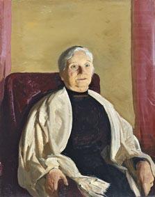 A Grandmother, George Wesley Bellows